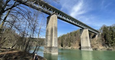 Ausflug zur Königswarter Brücke Ausflug zur Königswarter Brücke