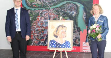 Neues Gemälde für die Rathausgalerie Neues Gemälde für die Rathausgalerie