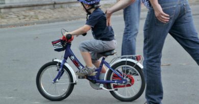 So wird der Nachwuchs fit fürs Fahrrad So wird der Nachwuchs fit fürs Fahrrad