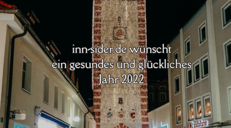 Neujahrsansprache und Neujahrskonzert 2022!