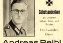 Andreas Beibl aus Maxing starb mit 29 Jahren den „Heldentod“