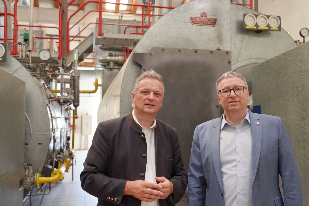 Weigert: „Jede Kilowattstunde Gas, die wir einspeichern statt zu verfeuern, hilft den Betrieben und Menschen in Bayern durch einen womöglich harten Winter“