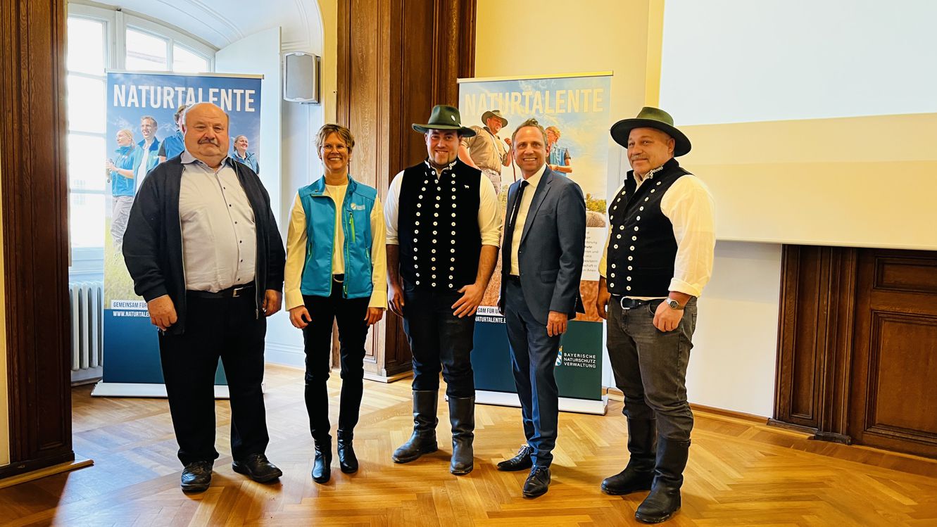 Vertragsnaturschutzprogramm 2023 startet