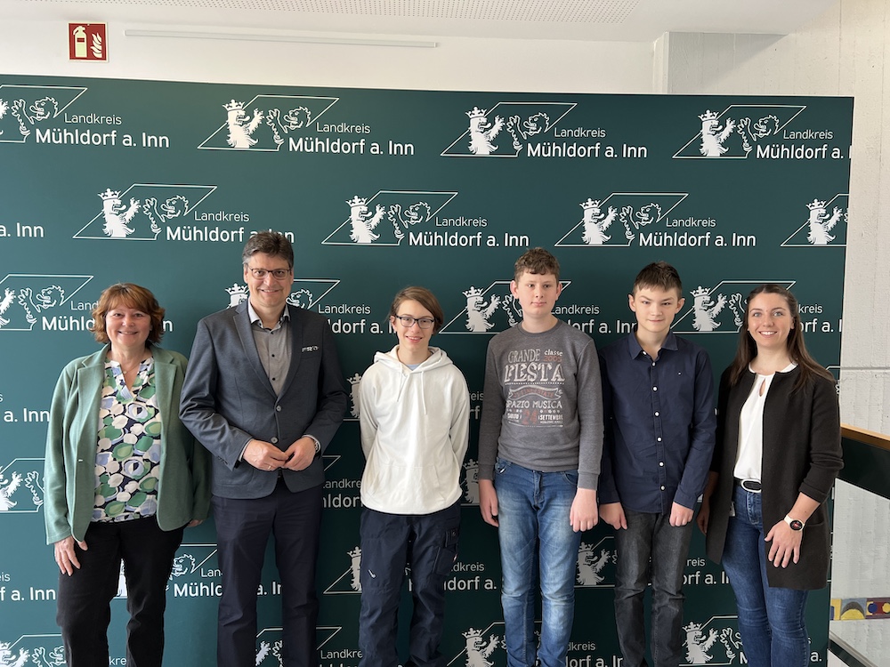 Girls‘ und Boys‘ Day im Landratsamt Mühldorf