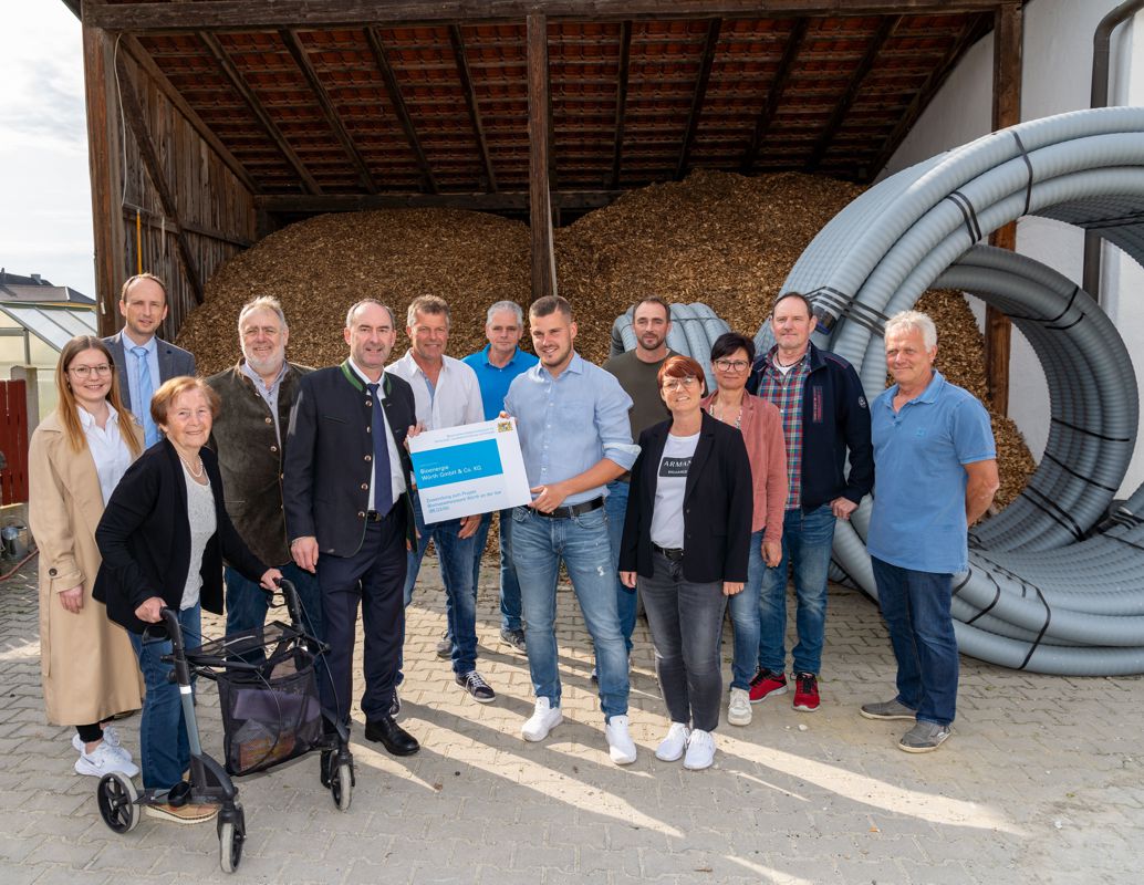 Aiwanger: Wir lassen unser Holz nicht nutzlos verfaulen