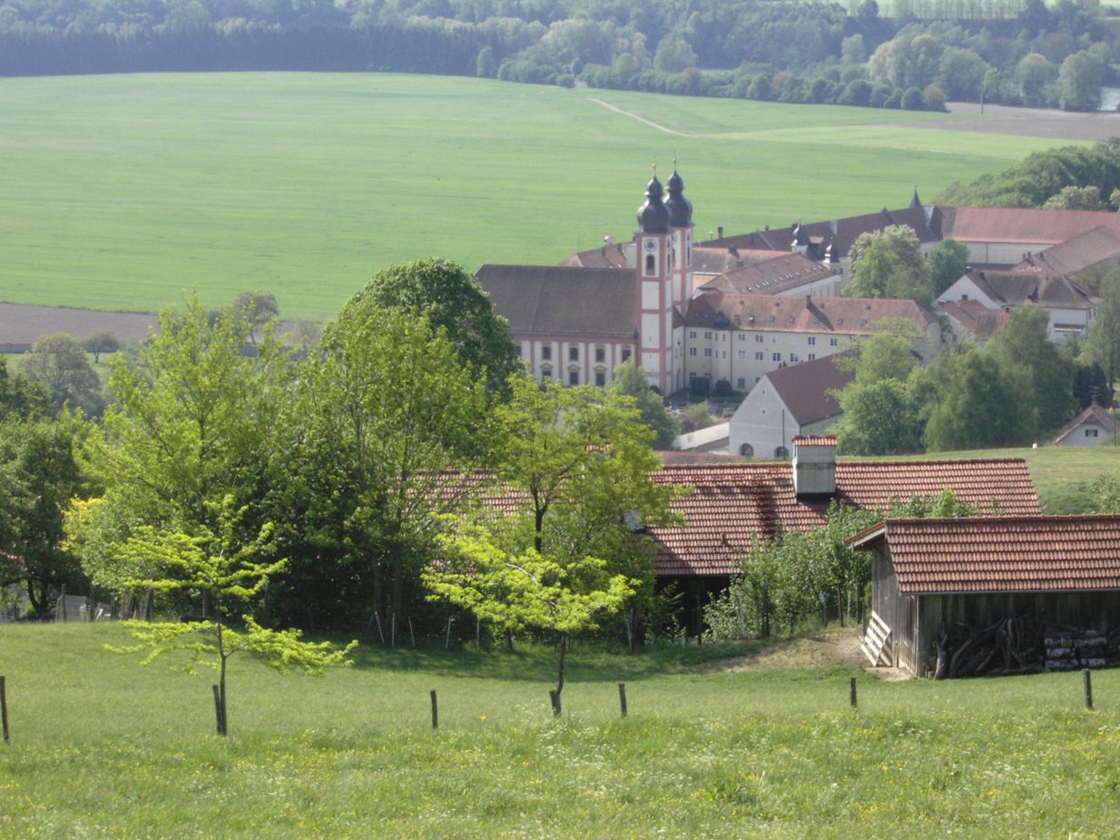 Kloster Au: Das erste Volkfest