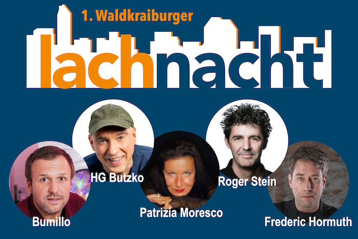 Waldkraiburger lachnacht Haus der Kultur