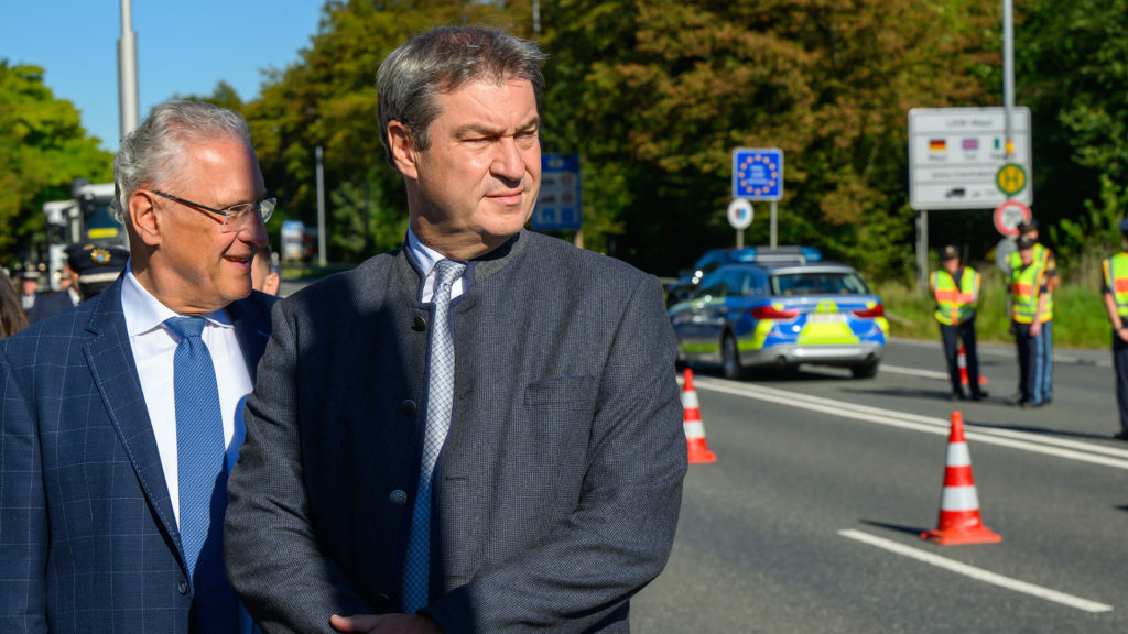 Mehr Sicherheit durch verstärkten Grenzschutz