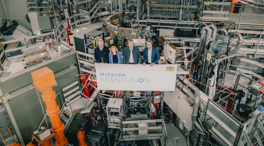 Bayern startet die Mission Kernfusion