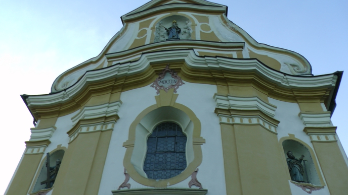 Kirchenführung mit himmlischer Unterstützung