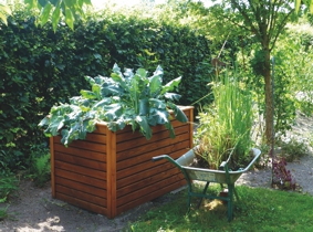 Hochbeete: Im Herbst bauen, im Frühjahr bepflanzen