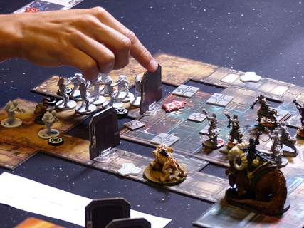 Star Wars Tabletop Spiele – Workshop im Geschichtszentrum