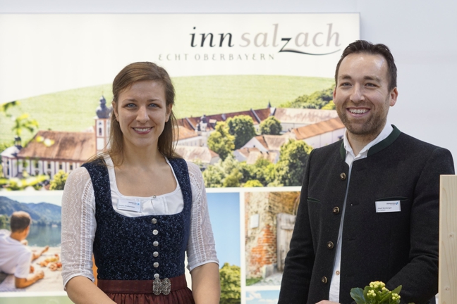 Die Region Inn-Salzach auf der CMT Stuttgart