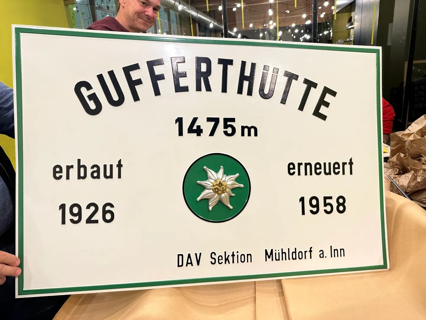 Alpenverein Sektion Mühldorf kauft Gufferthütte