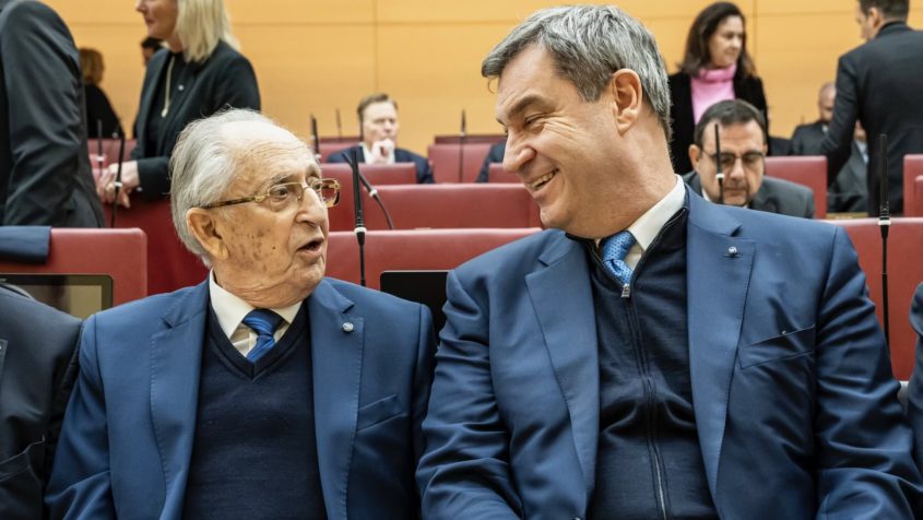 Gedenkakt für die Opfer des Nationalsozialismus