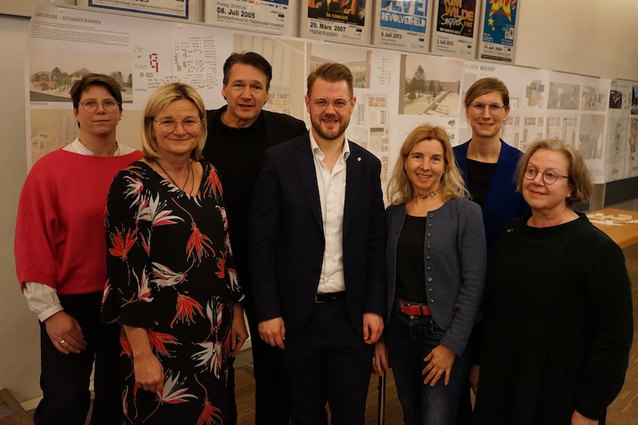 Studenten präsentieren Ideen zum Hochschulcampus Mühldorf