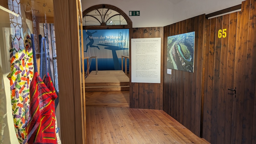 Sonderaustellung Wöhrsee Stadtmuseum Burghausen