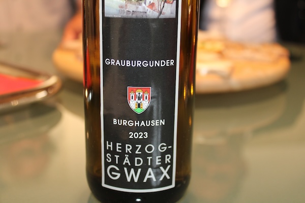 Burghausen Wein Gwax