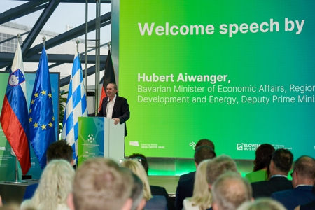 Deutschland und Slowenien sind wichtige Handelspartner