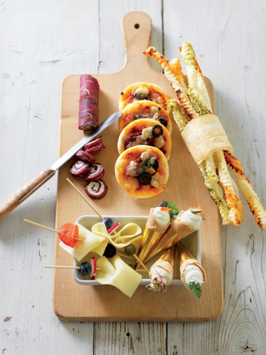 Europameisterliches Fingerfood mit Käse
