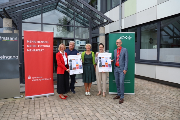 Open-Air-Ausstellung „Demenz neu sehen“