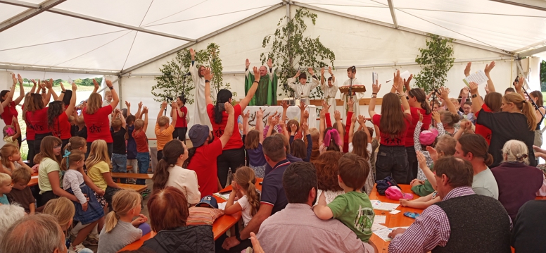 Obertaufkirchen: 30 Jahre Kinderwelt