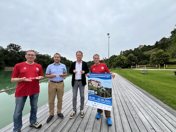 Internationale Deutsche Meisterschaften Freiwasserschwimmen Burghausen