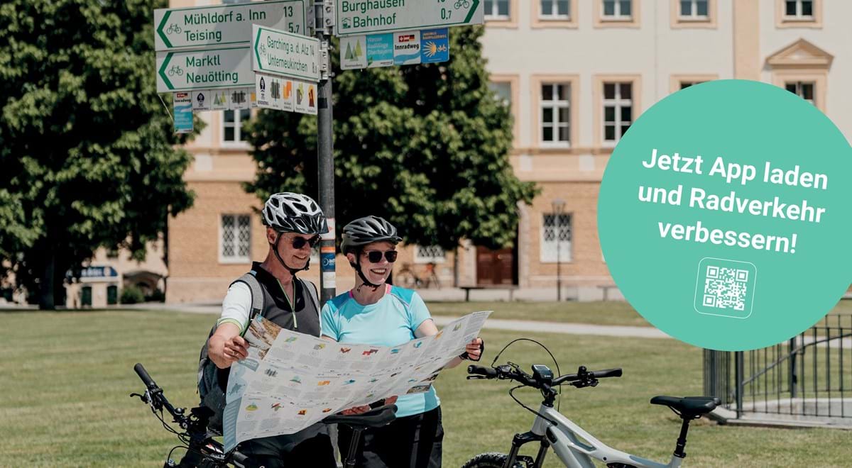 Aktion STADTRADELN im Landkreis Altötting