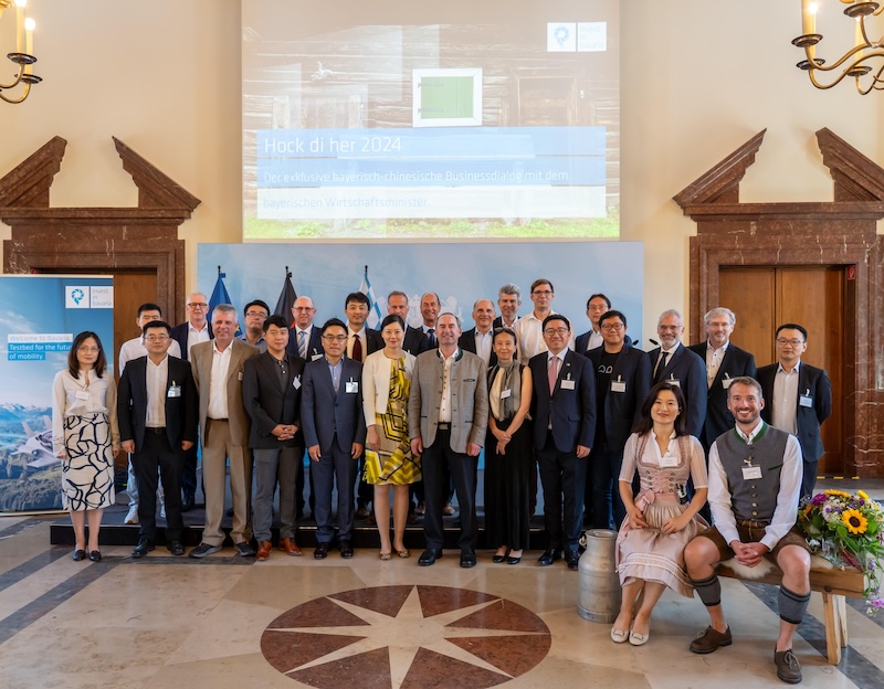 Aiwanger China Invest bavaria