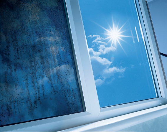 Selbstreinigendes Glas: Nie wieder Fenster putzen?