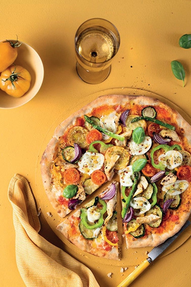 Frischer, fruchtiger Genuss: Pizza? Geht immer!