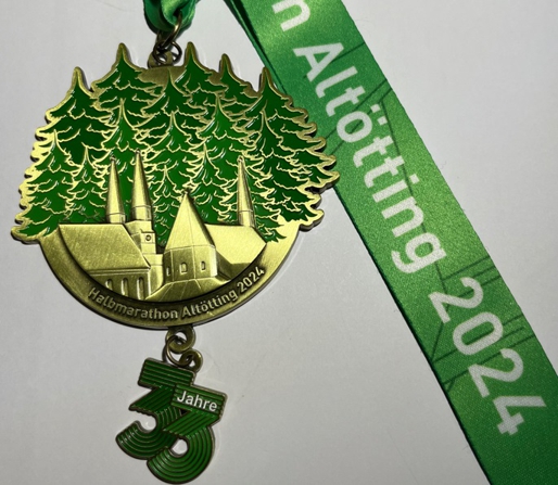 Halbmarathon am 15. September in Altötting