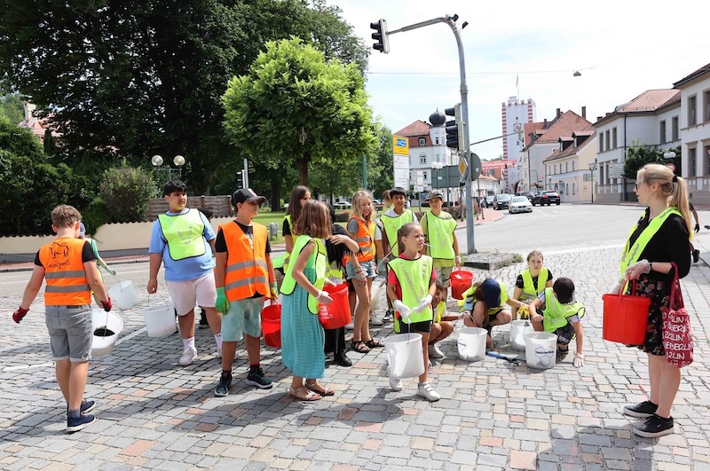 Riesiges Umweltprojekt macht Schule