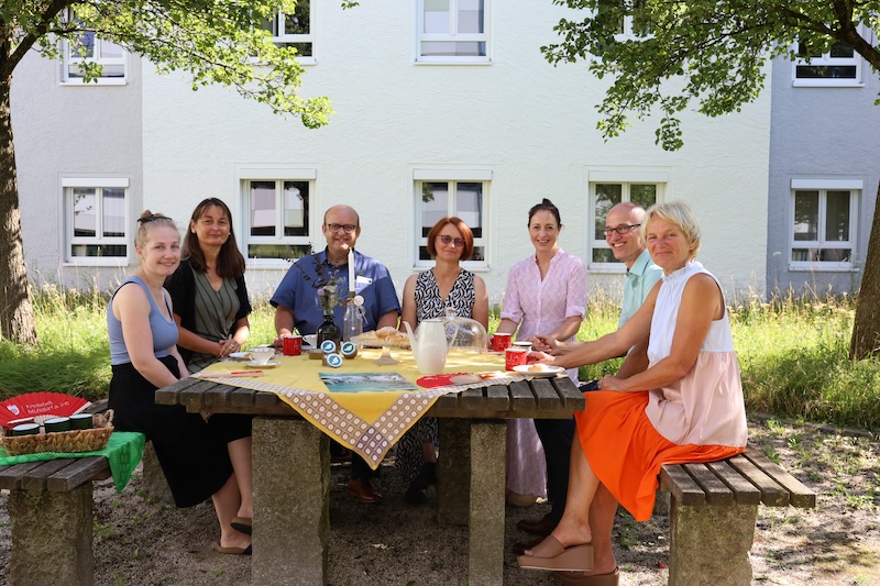 Mühldorfer Picknicktafel