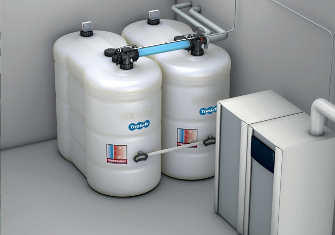 Einwandig? Lieber sofort raus! Heizungsanlagen: Veraltete Tanksysteme sind oftmals risikobehaftet