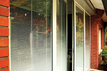 Eine Sonnenbrille für die Fenster