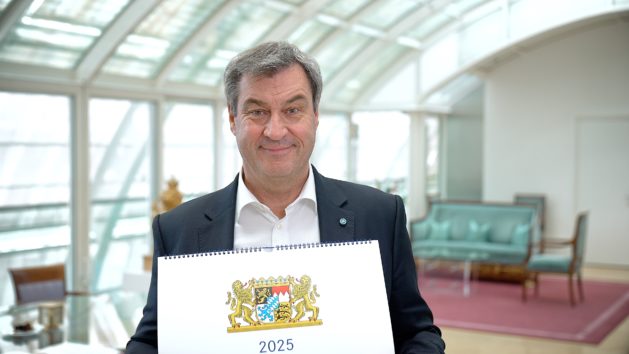 Der Kalender des Bayerischen Ministerpräsidenten