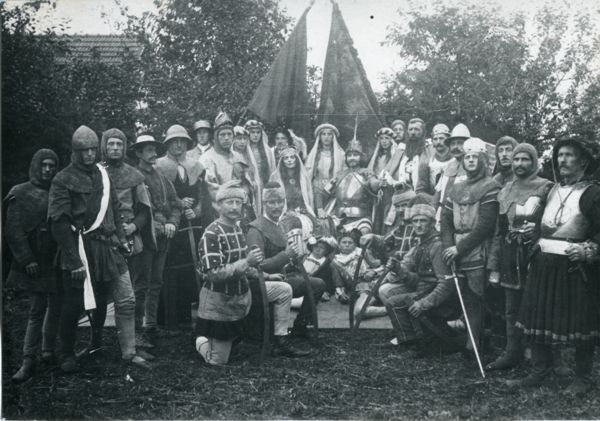 Das Ampfinger Freilichttheater 1922