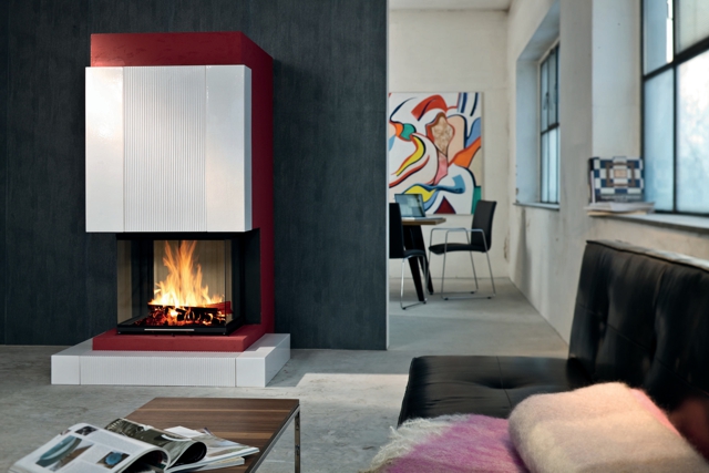 7 gute Gründe für moderne Holzfeuer-Wärme