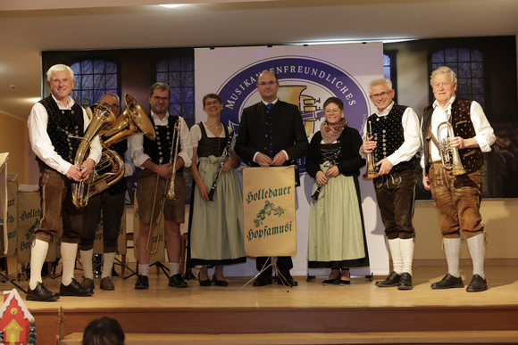 Kirchenwirt in Rechtmehring ist musikantenfreundlich