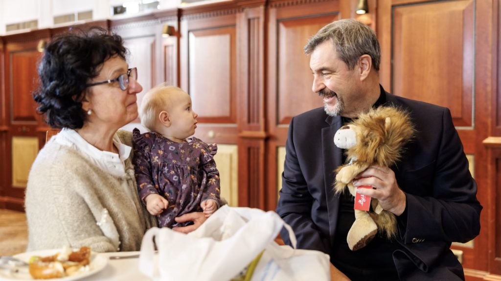 Bayern ist Familienland – auch dank unserer Großeltern