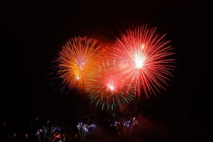 Kontroverses Thema: Silvesterfeuerwerk