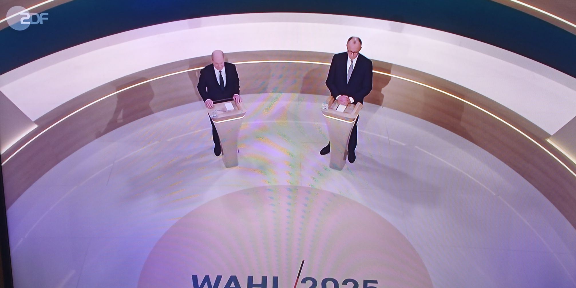 Doppel-Ausstrahlung des TV-Duells: Verschwendung oder Notwendigkeit?