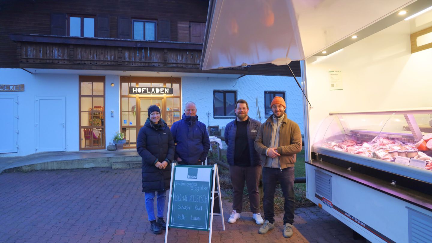 „BioRegioTour“ der Wirtschaftsförderung gemeinsam mit der Öko-Modellregion Mühldorfer Land