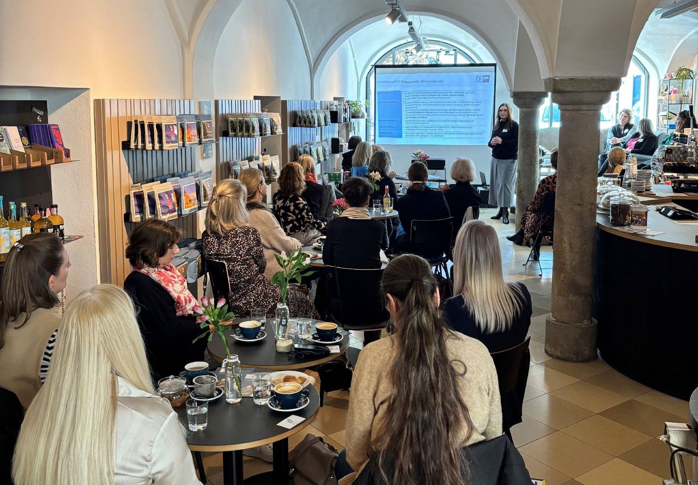 Erfolgreiches Gründerinnen-Forum in der Region Inn-Salzach