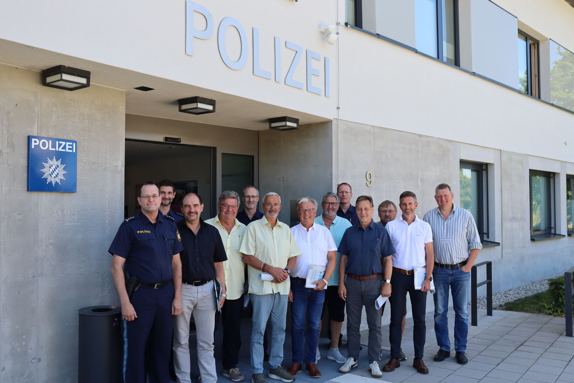 Sicherheitslage 2024 im Dienstbereich der Polizei Wasserburg