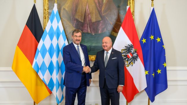 Ministerpräsident Dr. Markus Söder in Wien