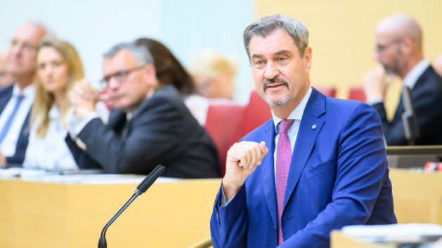 Gott schütze unsere Heimat!