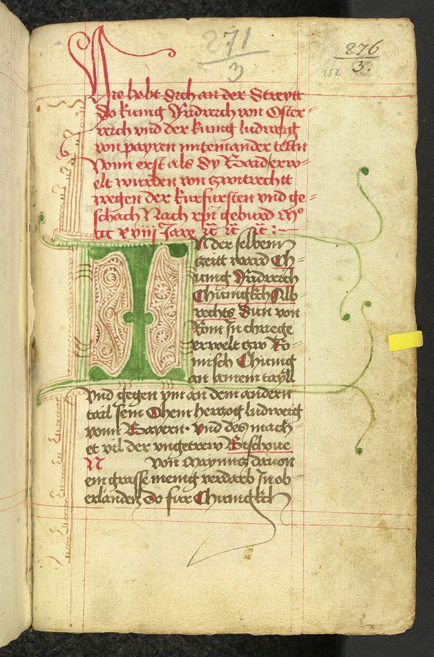 Die digitale Edition zur Schlacht im Landkreis Mühldorf 1322