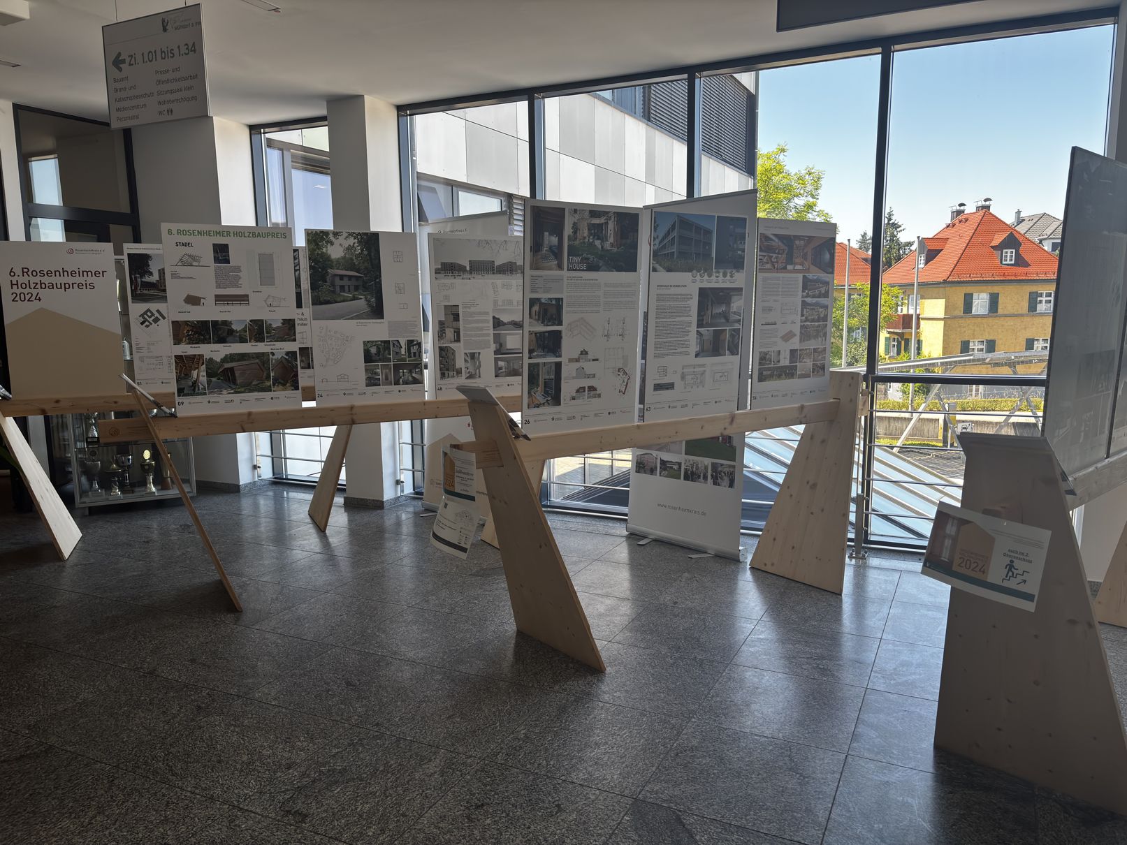 Holzbau steht für Innovation, Nachhaltigkeit und gestalterische Vielfalt.